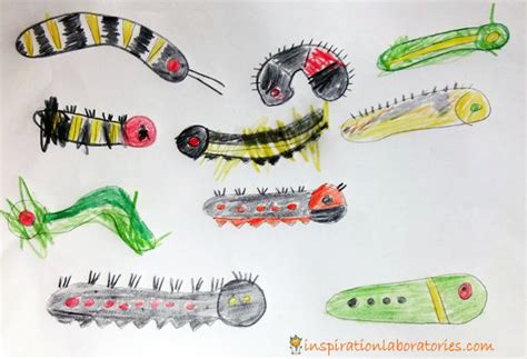 Ten Little Caterpillars By Bill Martin Jr Virtual Book Club For Kids