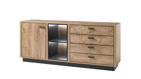 Dank der kompakten masse holen sie damit selbst in schmalen räumen ein maximum an stauraum heraus. Sideboard 2 WIDIN Anrichte Kommode Wohnzimmer Schrank in ...