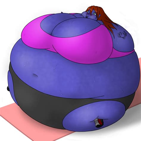 The Blueberry Diet By Dj Bapho Body Inflation Know Your Meme