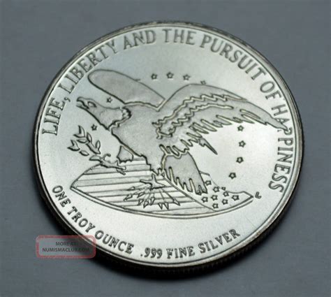 Bill Of Rights 200th Anniversary 1 Ounce 999 Silver Coin Chrysler Nr A10