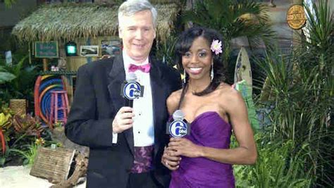 Weekdays 5pm, 7pm & 11pm #nbcla instagram: Meteorologists Melissa Magee and David Murphy at the 2012 Philadelphia Flower Show preview ...