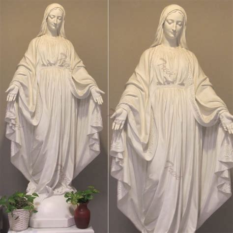 Lady Of Grace Holy Virgin Mary Life Size Statue For Catholic Church