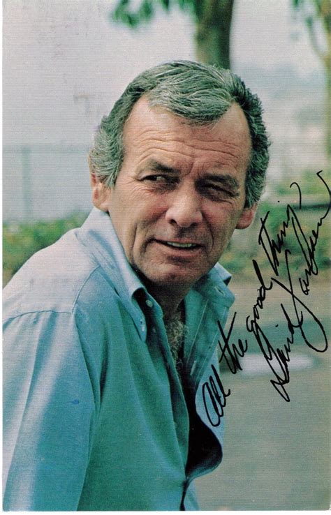 David Janssen At The Start Of His Fourth Hit Television Series Harry