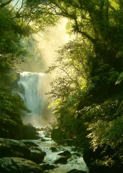 Pin By The Edge Of The Faerie Realm On Waterfalls Beautiful