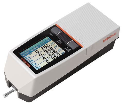 Mitutoyo 075mn Standard Type Sj 210 Portable Surface Roughness Tester
