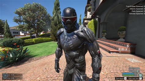 Standard Nanosuit From The Crysis 1 Gta5