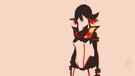 Minimalist Ryuko Matoi Wallpaper Home Page Top Wallpapers Landscapes Girls Abstract And