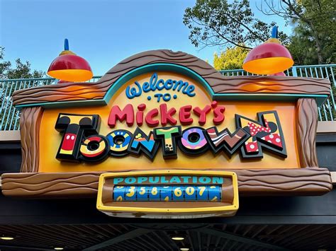 Mickeys Toontown Reopening Changed To March 19th