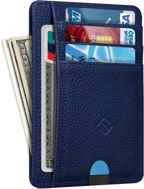 Fintie Fintie Rfid Credit Card Holder Minimalist Card Cases And Money