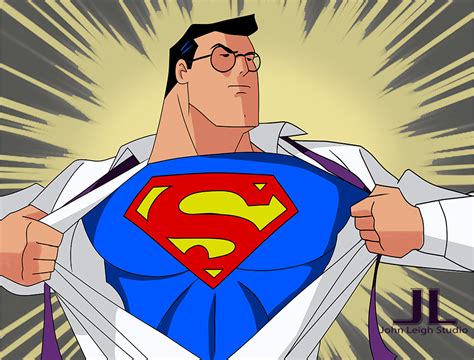 Animated Superman Changes 7 22 By Johnleighs01 On Deviantart