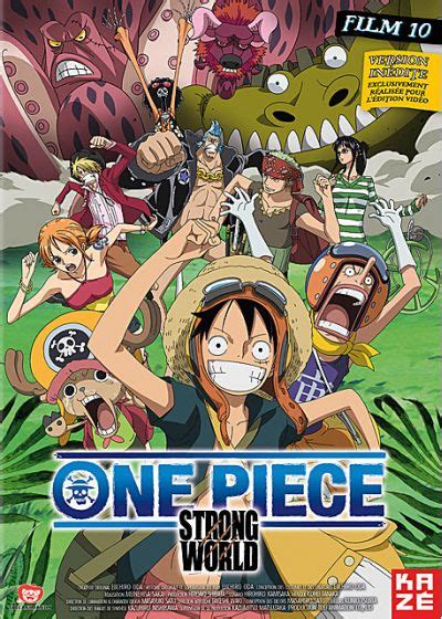 Dvdfr One Piece Le Film 10 Strong World Dvd