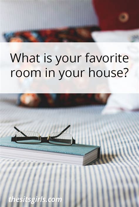 Writing Prompt: What Is Your Favorite Room?