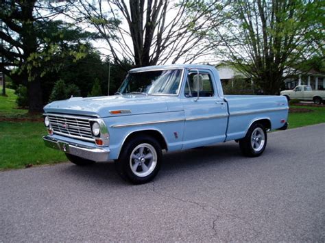 1968 Ford F 100 Ranger 390 Big Block Must See For Sale Ford F