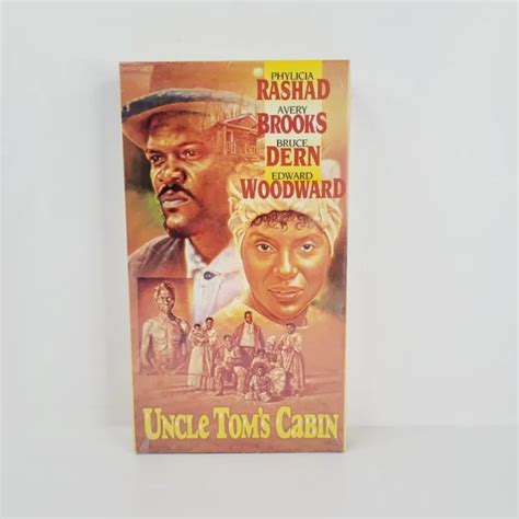 New And Sealed Uncle Toms Cabin Vhs 1987 2473 Picclick
