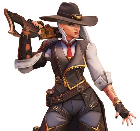 Ashe Overwatch Png By Ezyin On Deviantart