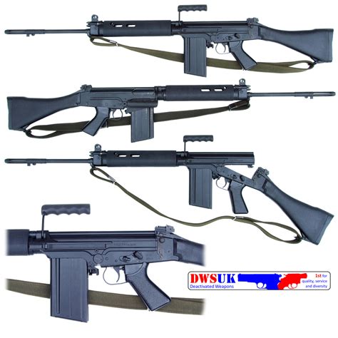 L1a1 Self Loading Rifle 762mm Nato Dwsuk