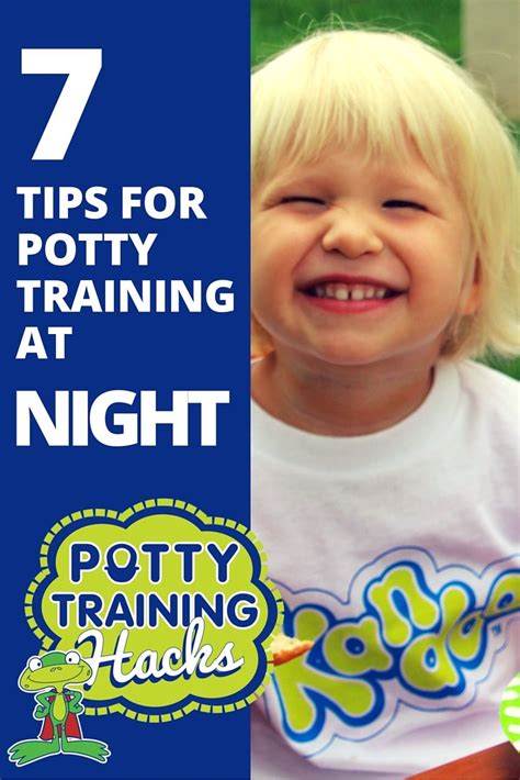 These Useful Tips Will Help You Transition To Potty Training At Night