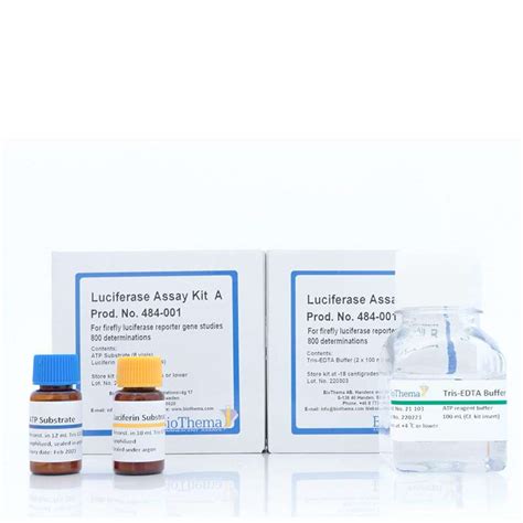 Luciferase Assay Kit Kits Lumineszenzassay Biochemikalien Biozym Scientific Gmbh