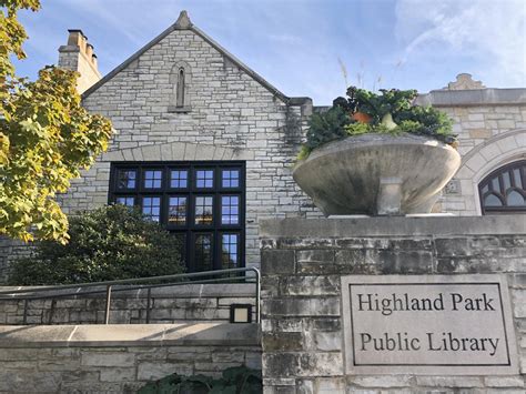 Highland Park Public Library Chicago Heather Morris Ph