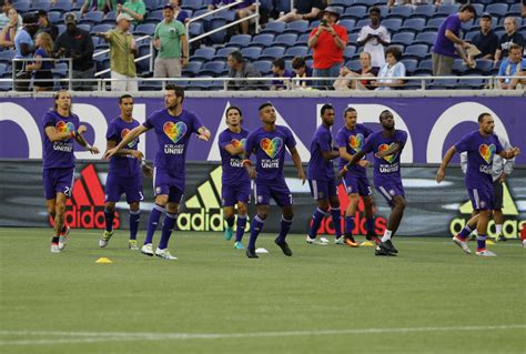 ben aquila s blog orlando city soccer pays tribute to shooting victims