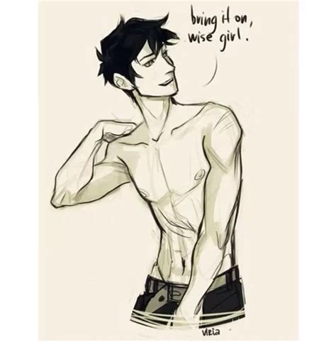 Shirtless Percy Mistaken For A God Is One Time Percy Jackson Percy Jackson Art Percy