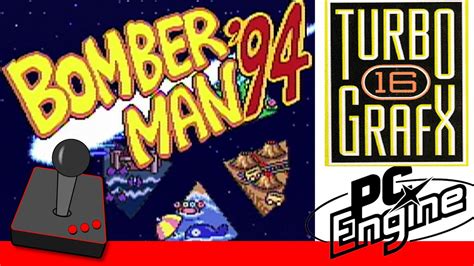 Bomberman 94 Pc Engine Turbografx 16 Review H4g Youtube