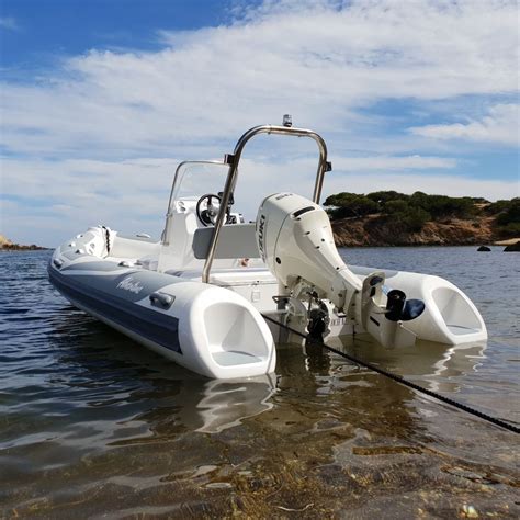 Outboard Inflatable Boat Vesta V 550 Adventure Inflatable Boats