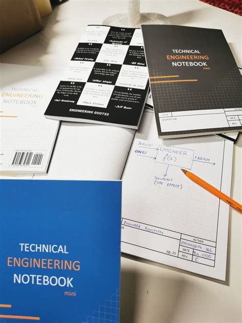 Technical Engineering Notebooks In 2023 Engineering Aperture Science