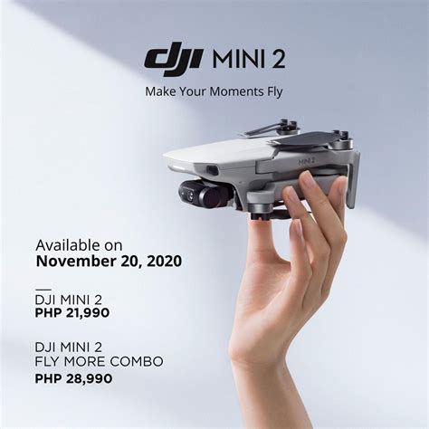 Dji Mini 2 With 4k Video To Become Available On November 20 For Php21990