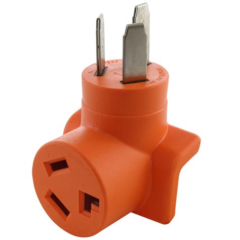 10 50p 50a 3 Prong Dryer Range Plug To 10 30r 3 Prong Dryer Outlet