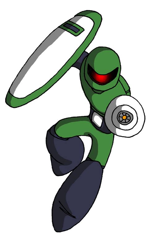 Sniper Joe For Rockman Collab By Blayaden On Deviantart