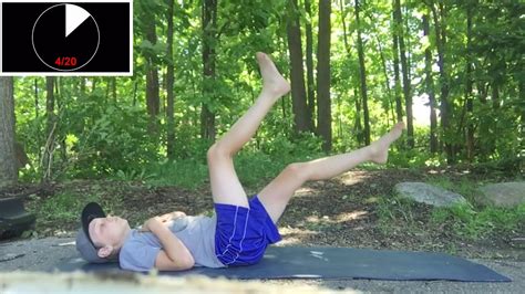 5 Minute Ab Workout Youtube