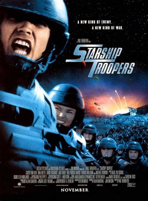 Starship Troopers 1997 Scifan World