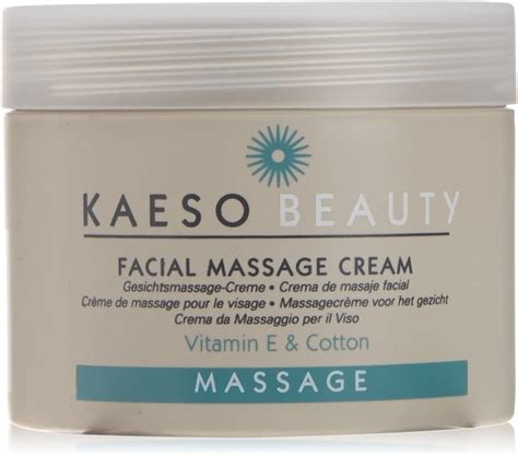 Kaeso Beauty Massage Cream Crema Facial 450 Ml Amazones Belleza