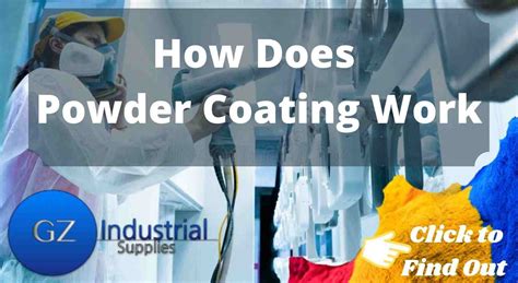 How Does Powder Coating Work Gz Industrial Supplies