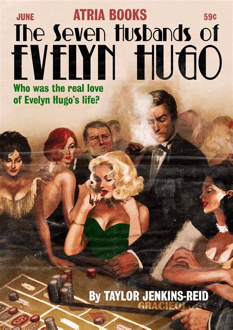 The Seven Husbands Of Evelyn Hugo On Behance Fan Book Book Nerd Love