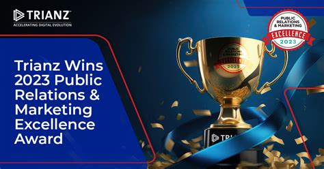Trianz Wins 2023 Public Relations And Marketing Excellence Award Trianz