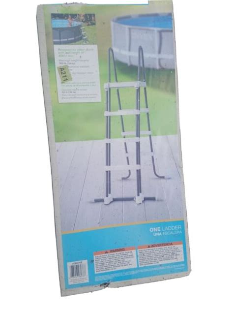 Pool Ladder 48 Inch Intex For Sale Online