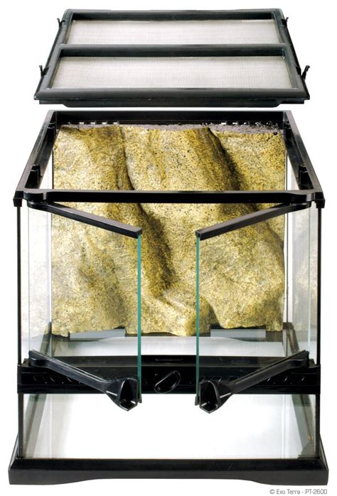 Exo Terra All Glass Terrarium Glass Tanks And Enclosures Supplies