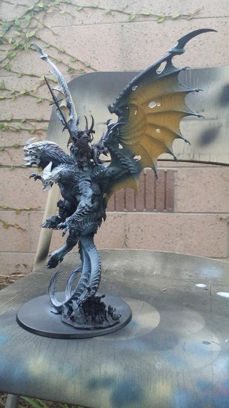 Vampire Lord On Zombie Dragon Conversion Wip Vampire Lord On Zombie
