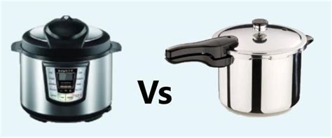 Difference Between Electric And Stove Top Pressure Cooker TechnOmipro