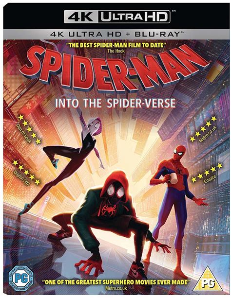 Buy Spider Man Into The Spider Verse 4k Uhd Blu Ray From £1695