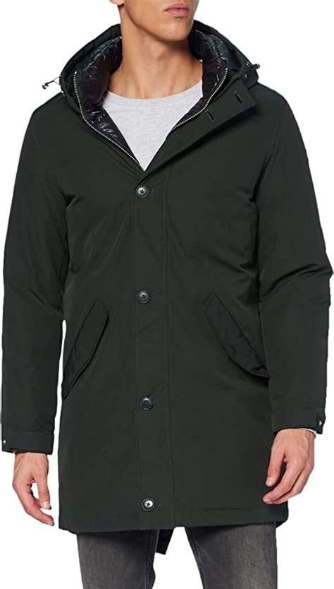 Springfield Mens Parka Uk Clothing