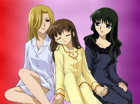 Anime Fruits Basket Anime Pictures And Wallpaper Direct
