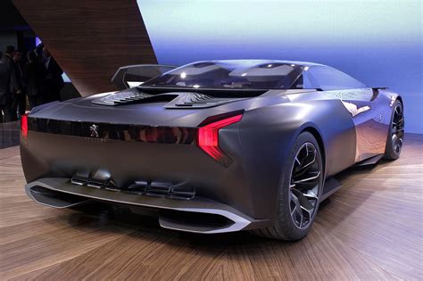 Peugeot Onyx Concept Car The Superslice