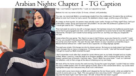 Arabian Nights Chapter 1 Tg Caption By Arabicatg On Deviantart