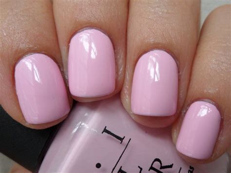 Opi Baby Pink Nail Polish Beautiful Opi Haus Of Polish In Pink
