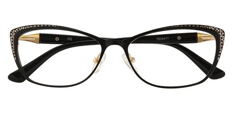 Mystic Cat Eye Prescription Glasses Black Womens Eyeglasses Payne Glasses