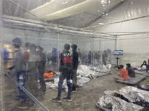 Photos Reveal Conditions Of Detention Centers Near Us Mexico Border