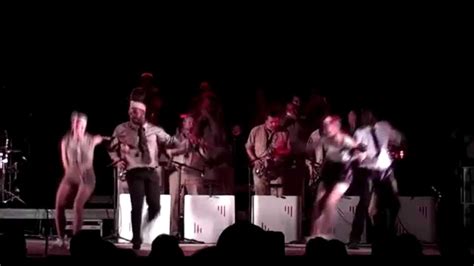 Glenn Orchestral Big Band And The Funky Swing Dancers Youtube
